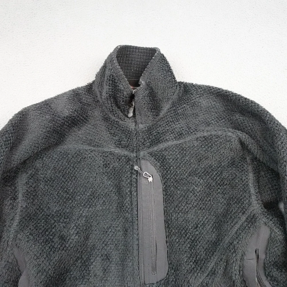 Patagonia Men's Black Fleece Utility Jacket